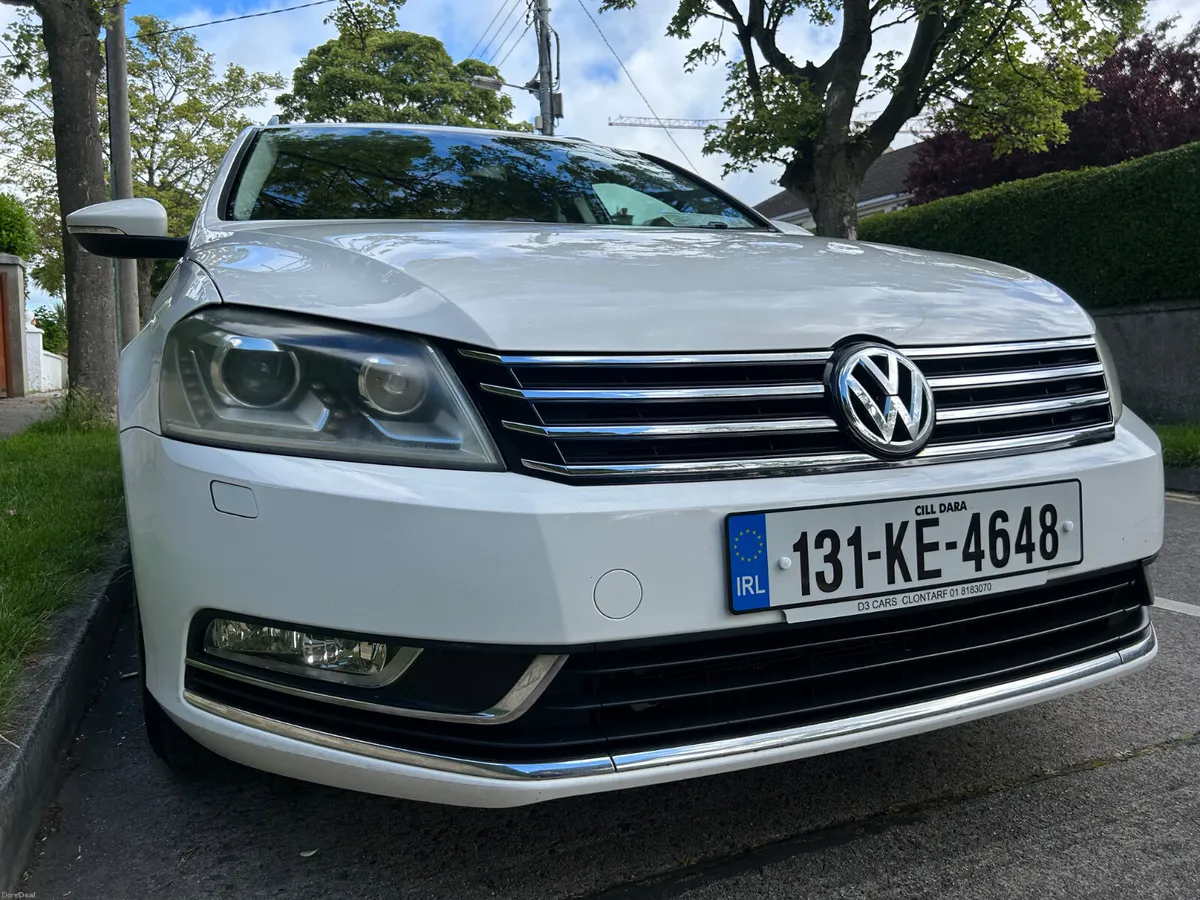 2013 VOLKSWAGEN PASSAT ESTATE PETROL AUTOMATIC - Image 3