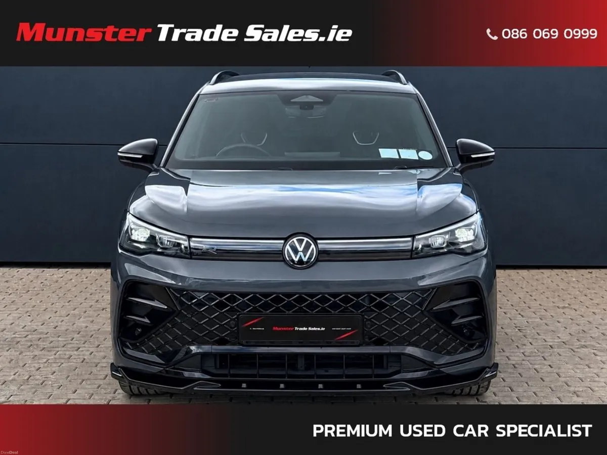 Volkswagen Tiguan R-Line TSI Phev R-Line Black Edi - Image 2
