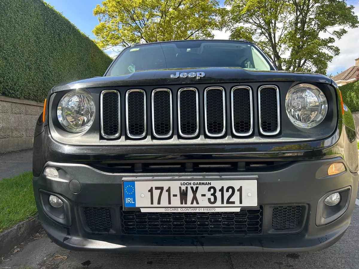 2017 JEEP RENAGADE LONGATTUDE NCT MARCH 2027 - Image 2