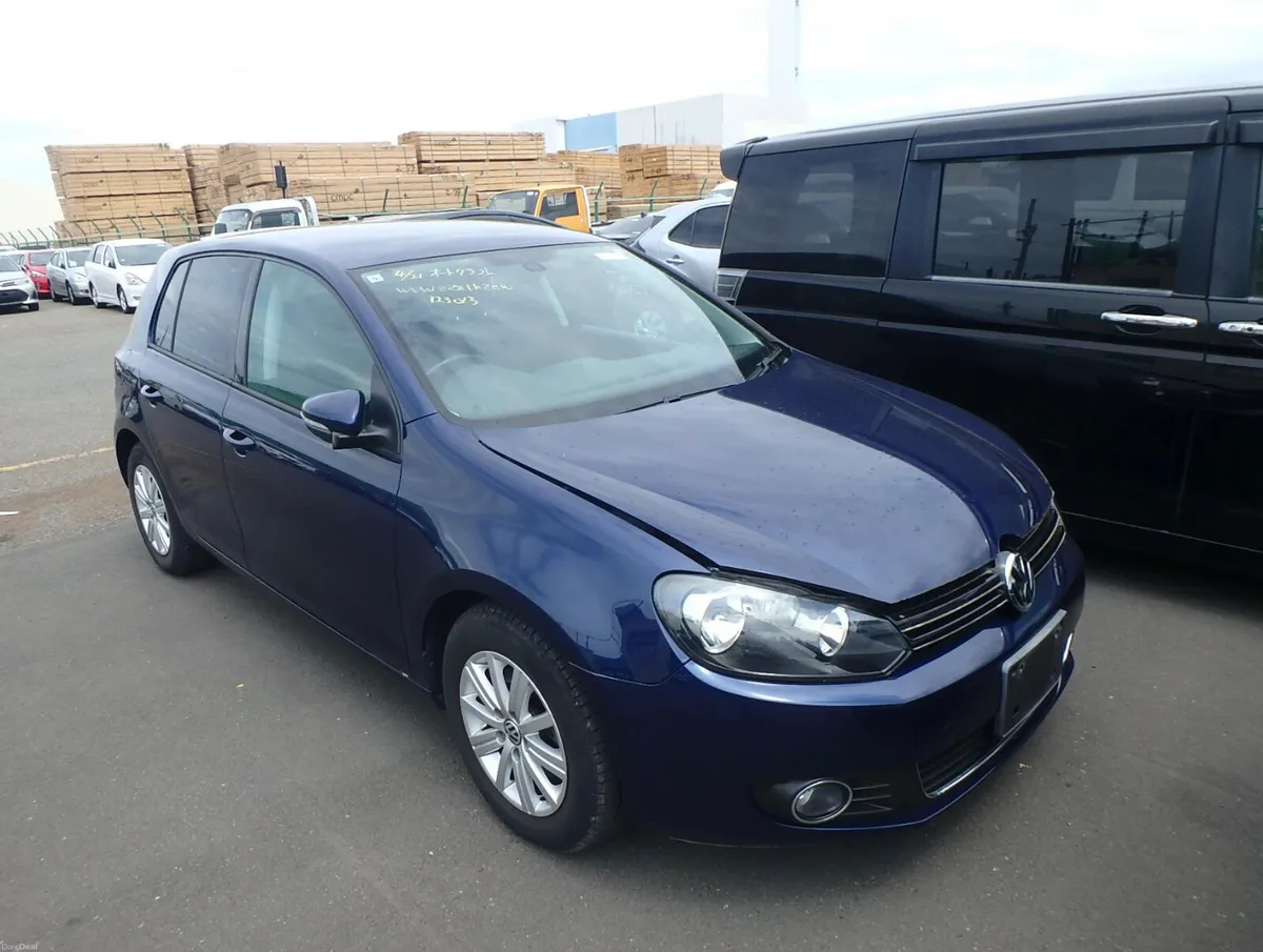 2012 Vw Golf 1.2 Petrol Auto LOW KILOMETRES - Image 2