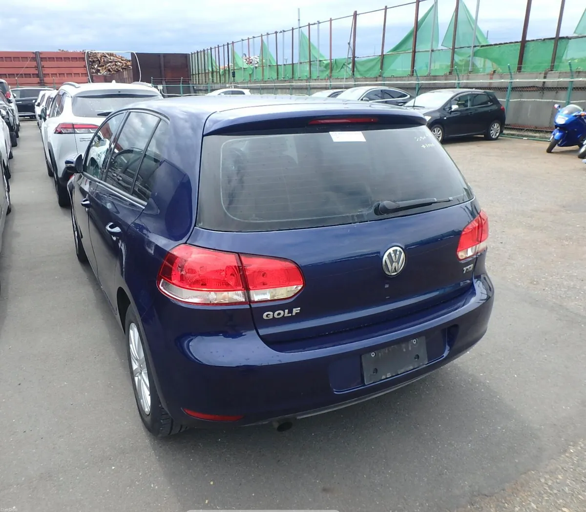 2012 Vw Golf 1.2 Petrol Auto LOW KILOMETRES - Image 3