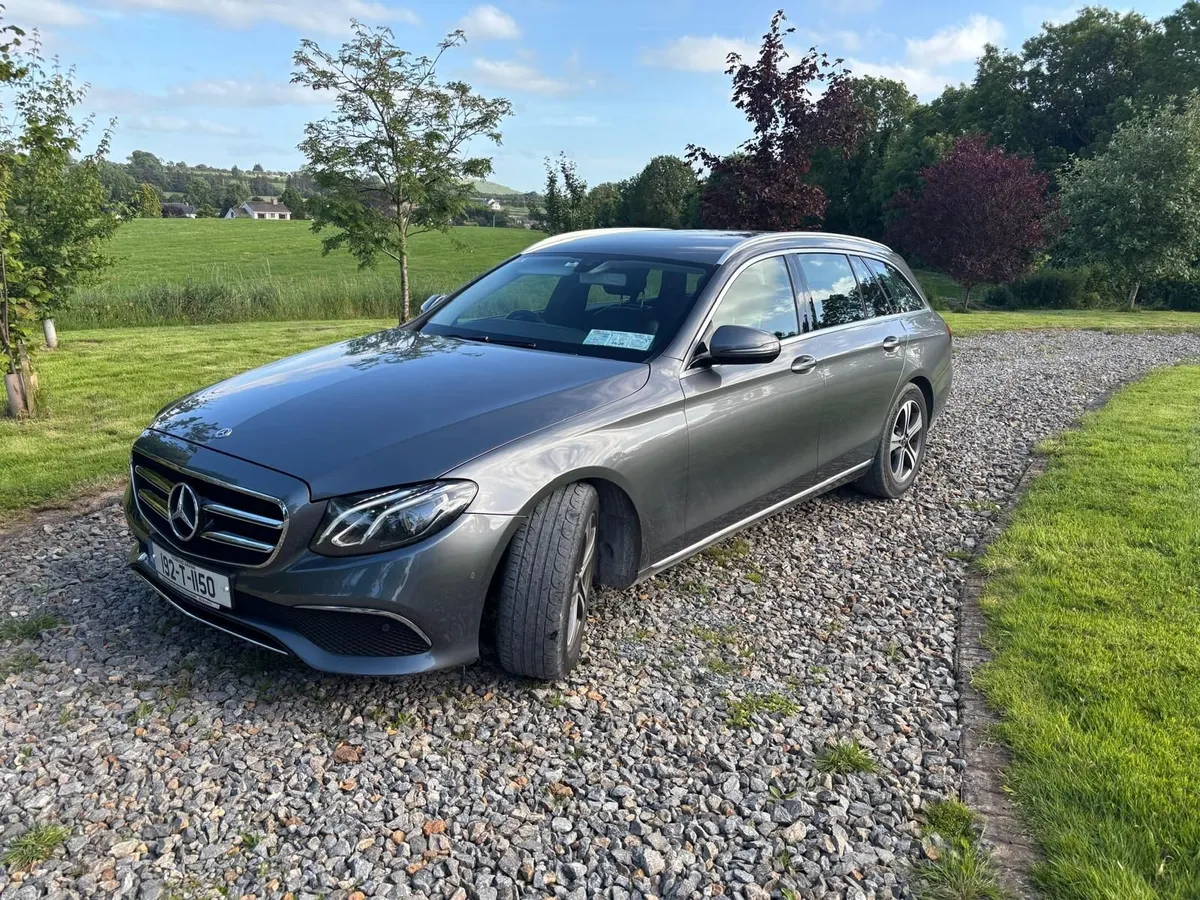 Mercedes-Benz E-Class 2019 - Image 1