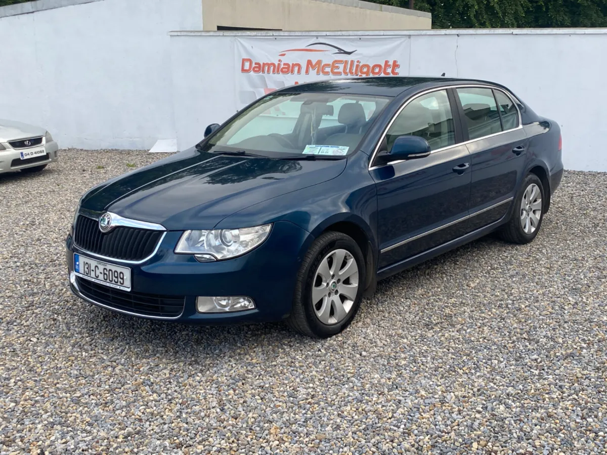 2013 Skoda Superb Elegante - Image 1
