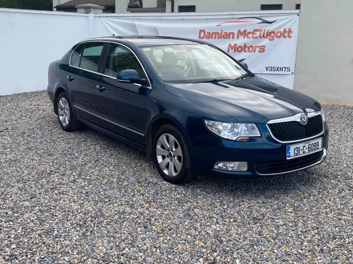 2013 Skoda Superb Elegante - Image 3