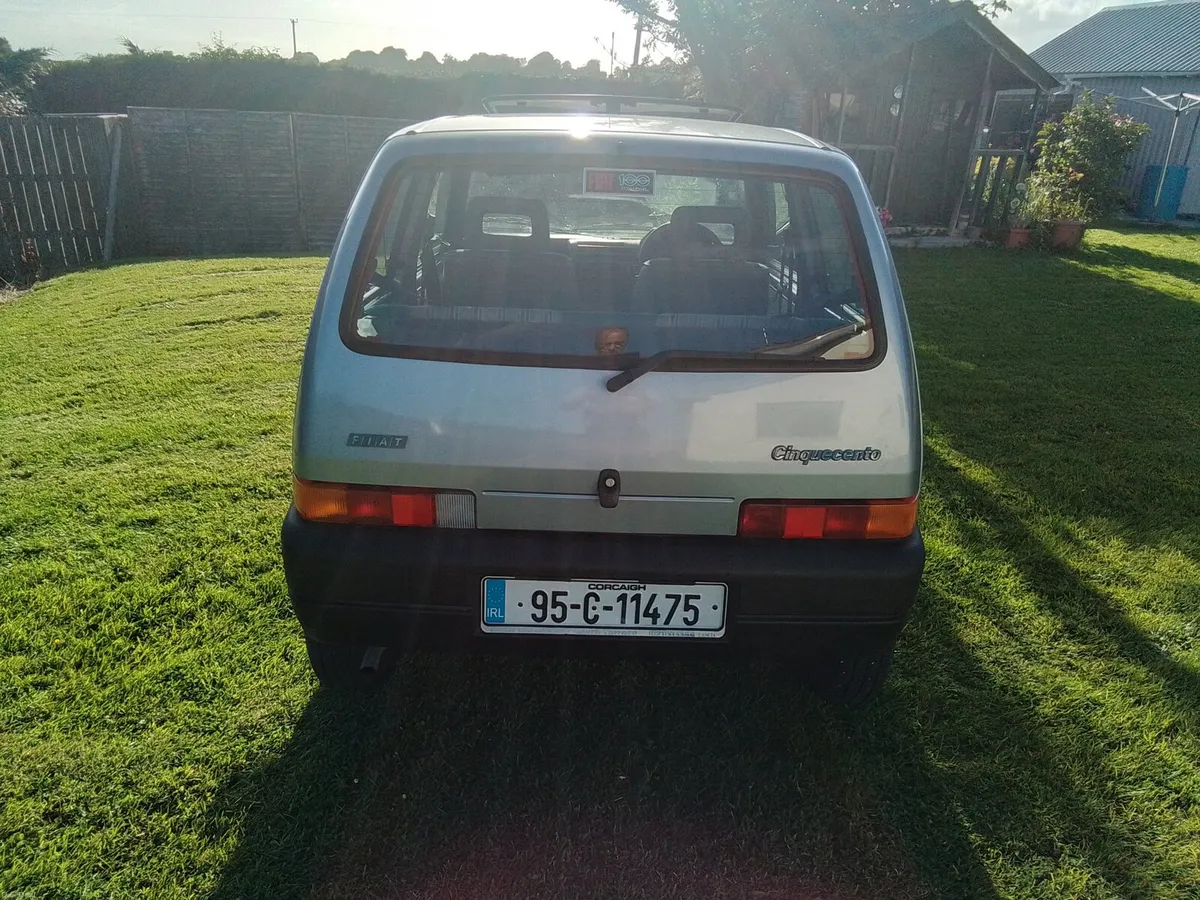 Fiat Cinquecento - Image 4
