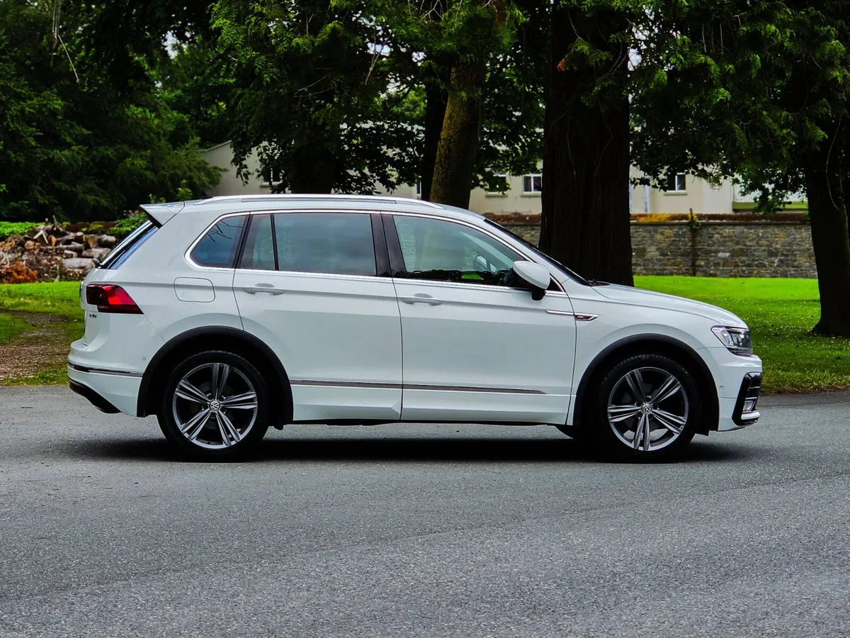 2016 Volkswagen Tiguan R Line 2.0 Diesel Manual - Image 4