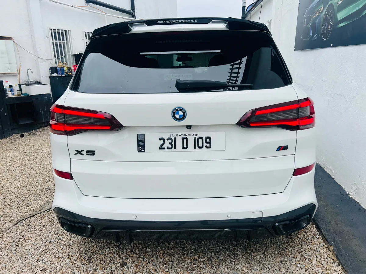 2023 BMW X5 3.0 MSPORT PERFORMANCE - Image 3