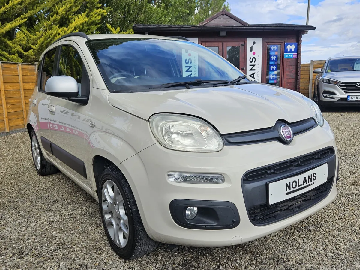 FIAT PANDA  PETROL AUTOMATIC NEW NCT - Image 3
