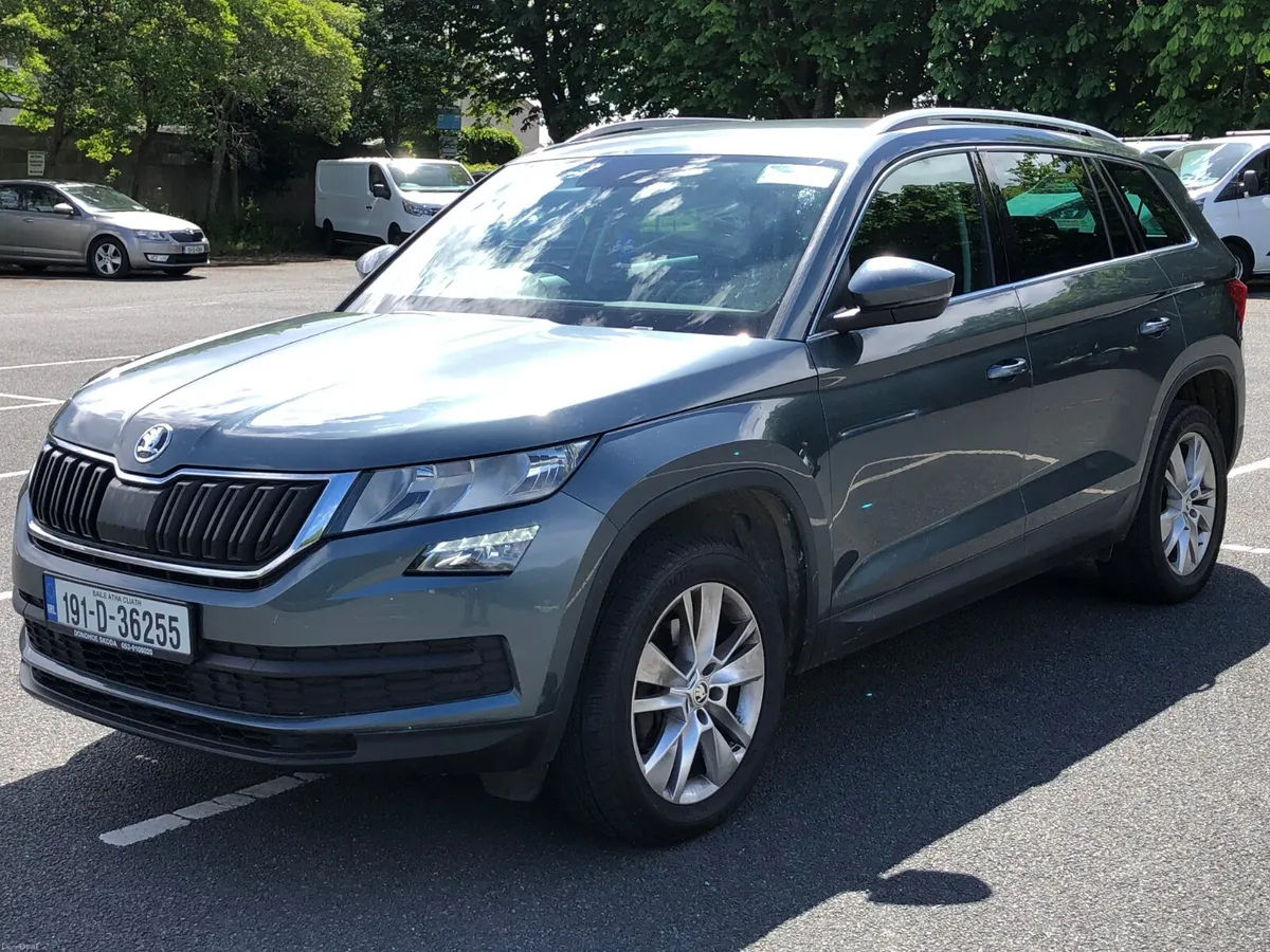 SKODA KODIAQ 2.0TDI AUTOMATIC, 7SEATER, NCT04/2027 - Image 4