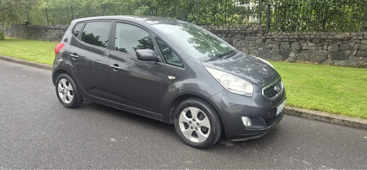 12 Kia Venga 1.4 Diesel NCTd 01/27 Low Mileage - Image 1