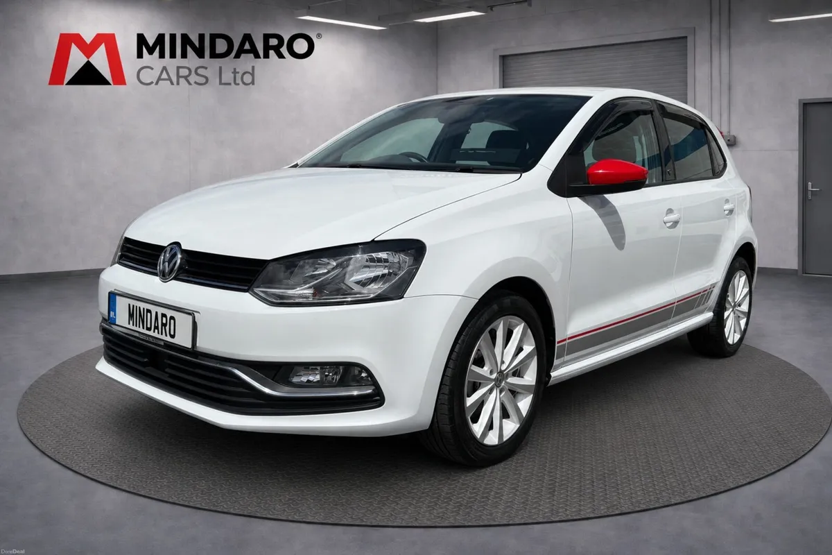 VW POLO//TOP SPEC//LOW KMS//EXCELLENT CAR - Image 3
