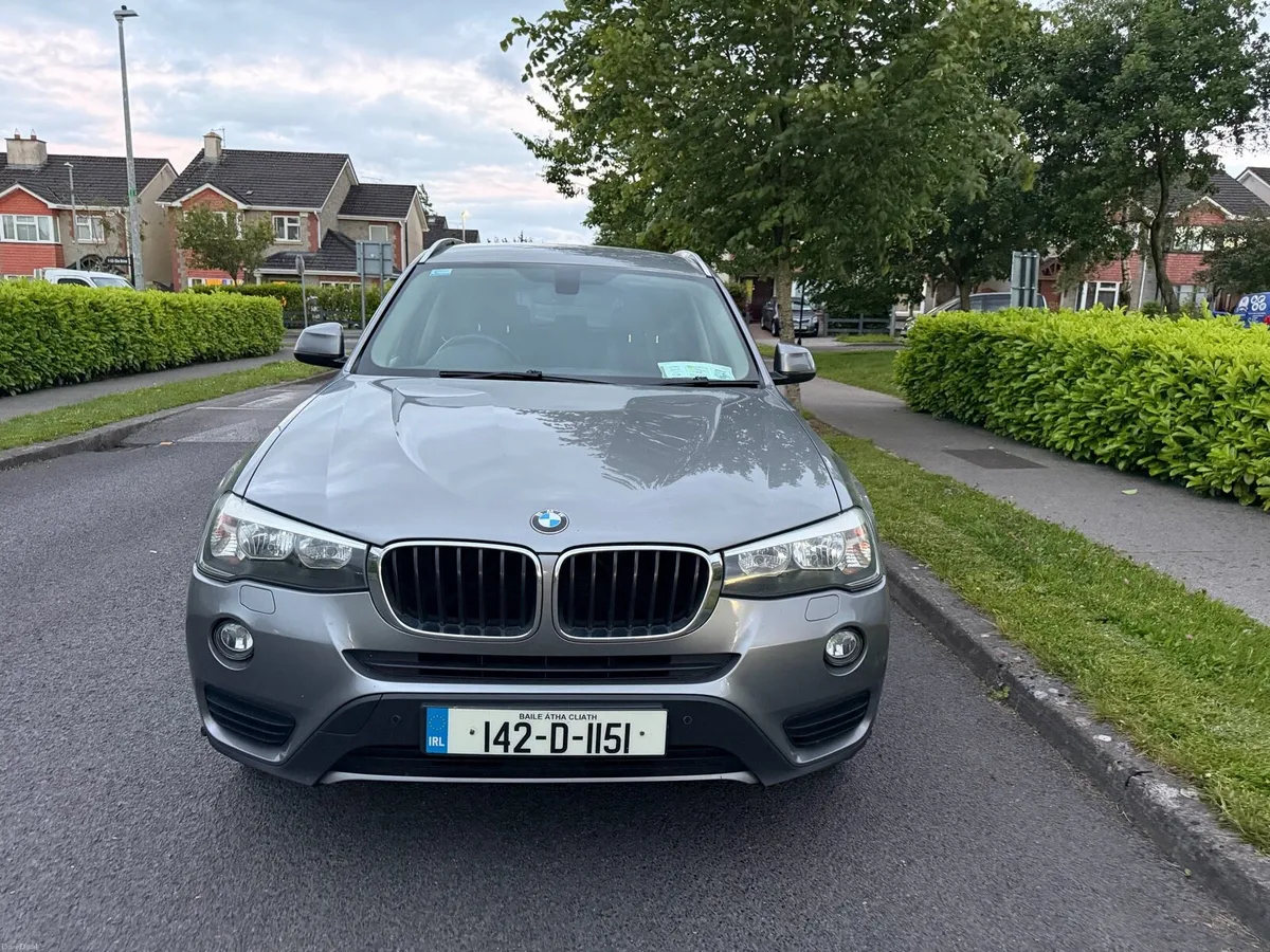 Bmw X3 2.0 tdi new nct Automatic - Image 1