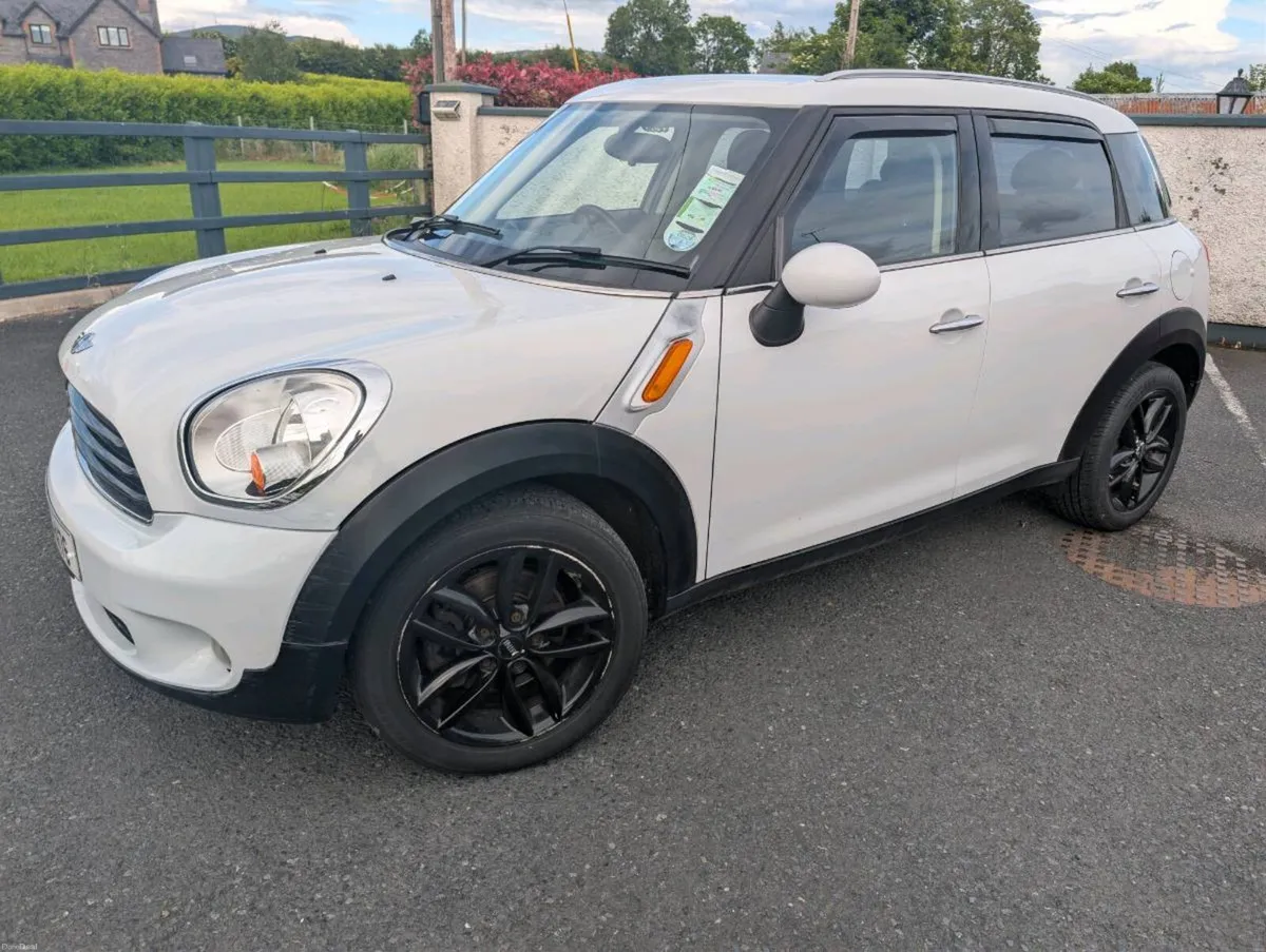 Mini Countryman 1.6 Diesel - Image 1