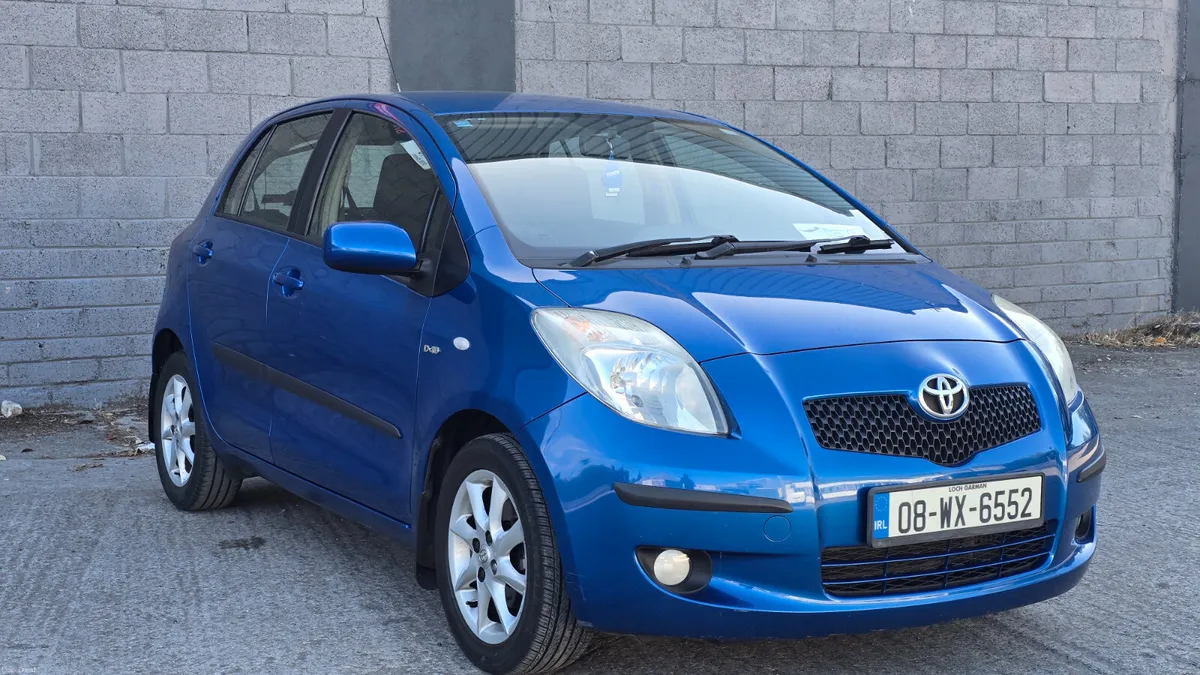 2008 Toyota Yaris 1.4 Diesel Automatic - Image 1