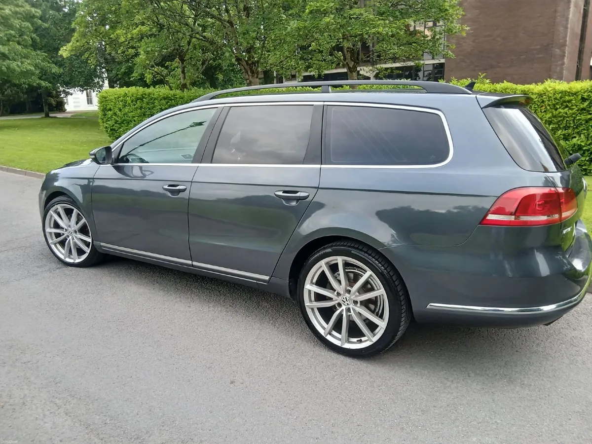 2014 VOLKSWAGEN PASSAT HIGHLINE ESTATE - Image 4