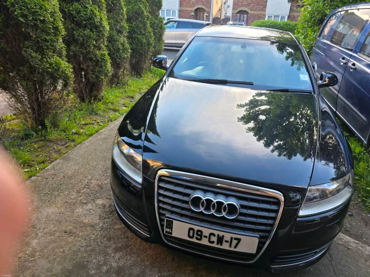 09 A6 C6 2.0TDI AUTOMATIC NCT 1/27 - Image 1