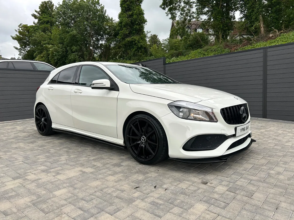 161 MERC A CLASS AMG LINE A180D 1.5 MANUAL - Image 1