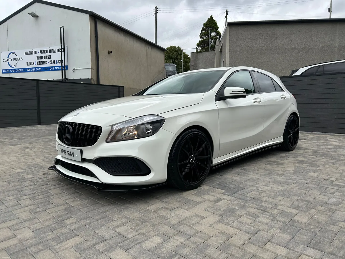 161 MERC A CLASS AMG LINE A180D 1.5 MANUAL - Image 3