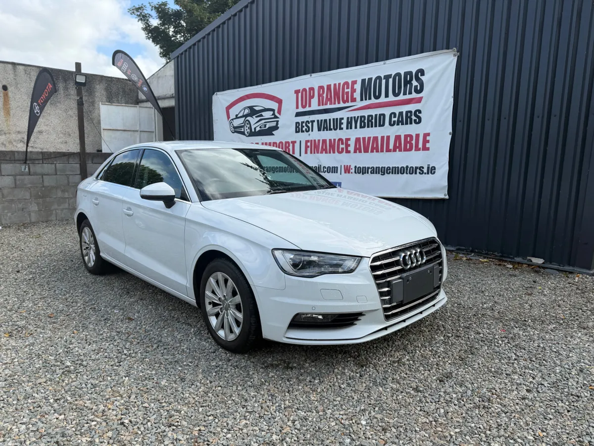 Audi A3 saloon - Image 1