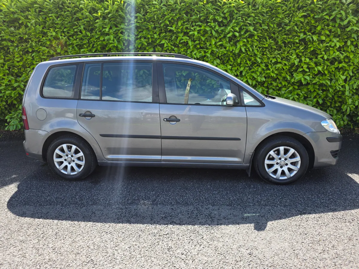 2008 VOLKSWAGEN TOURAN 1.9 TDI 7 SEATER €2,750 - Image 4