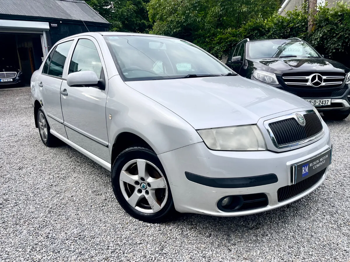 Skoda Fabia 1.2 AUTOMATIC - Image 1