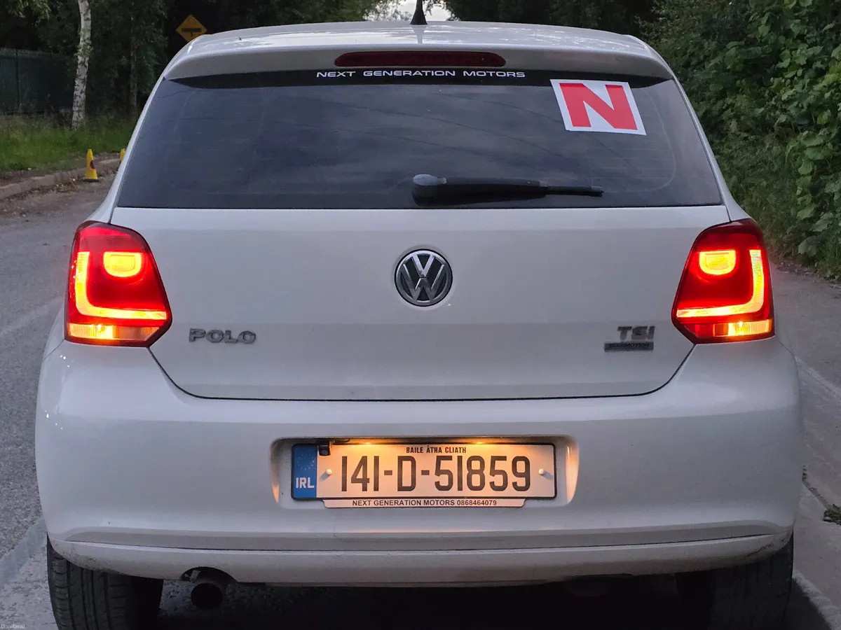 Automatic Volkswagen Polo 2014 automatic  €6990 - Image 3