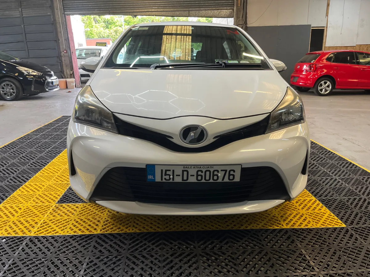 Toyota Vitz 2015 - Image 3