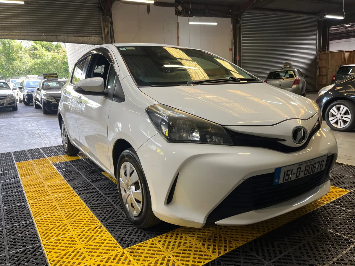 Toyota Vitz 2015 - Image 1