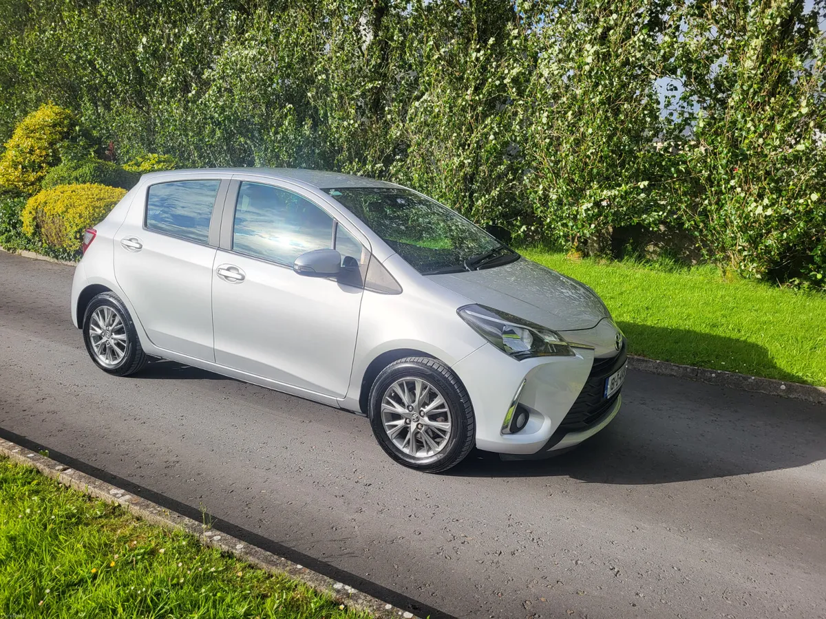 Toyota Yaris  1L MINT CONDITION NEW NCT - Image 1