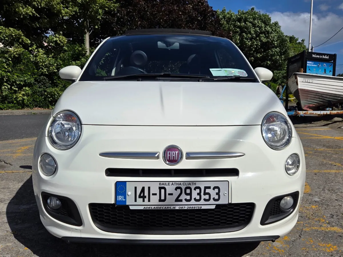Fiat 500C 500 1.2 69BHP SPORT CONVERTIBLE 2DR - Image 2