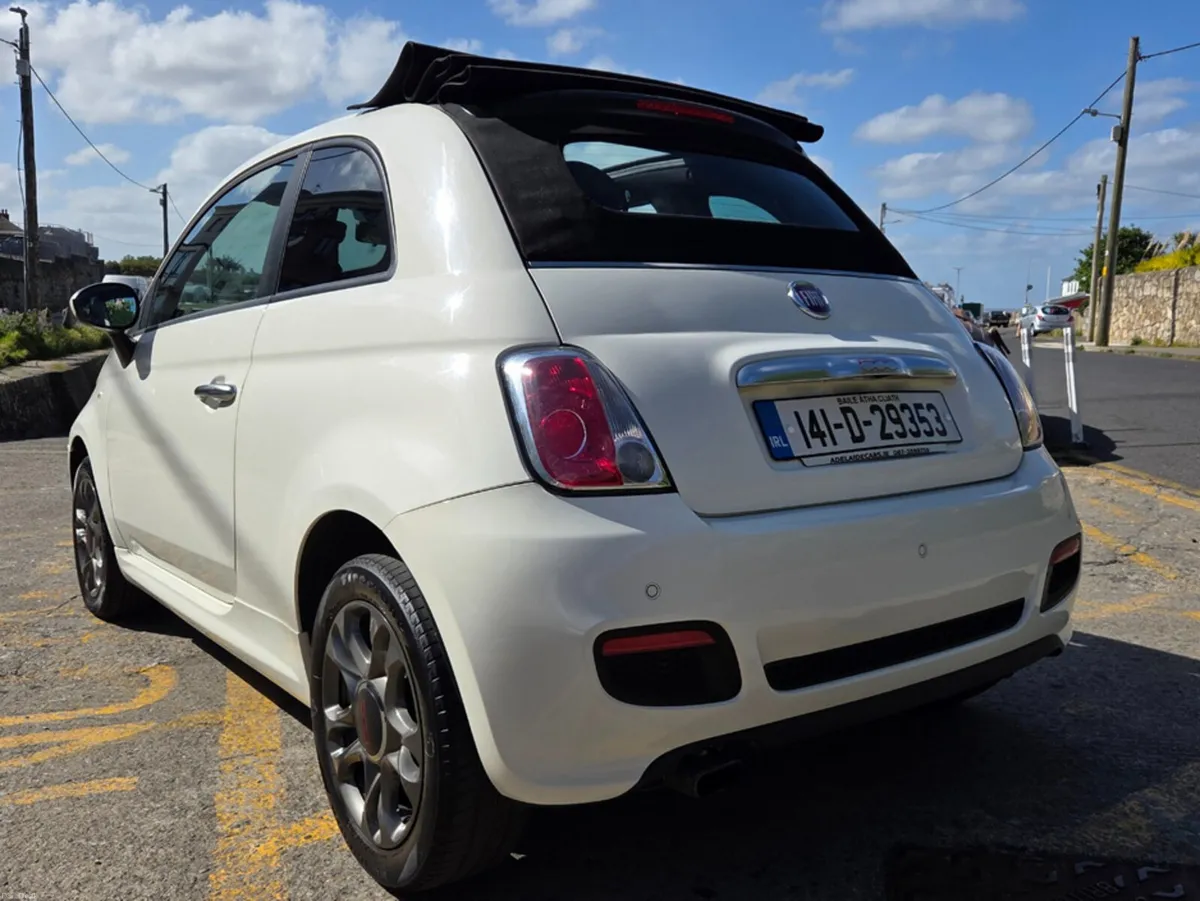 Fiat 500C 500 1.2 69BHP SPORT CONVERTIBLE 2DR - Image 4