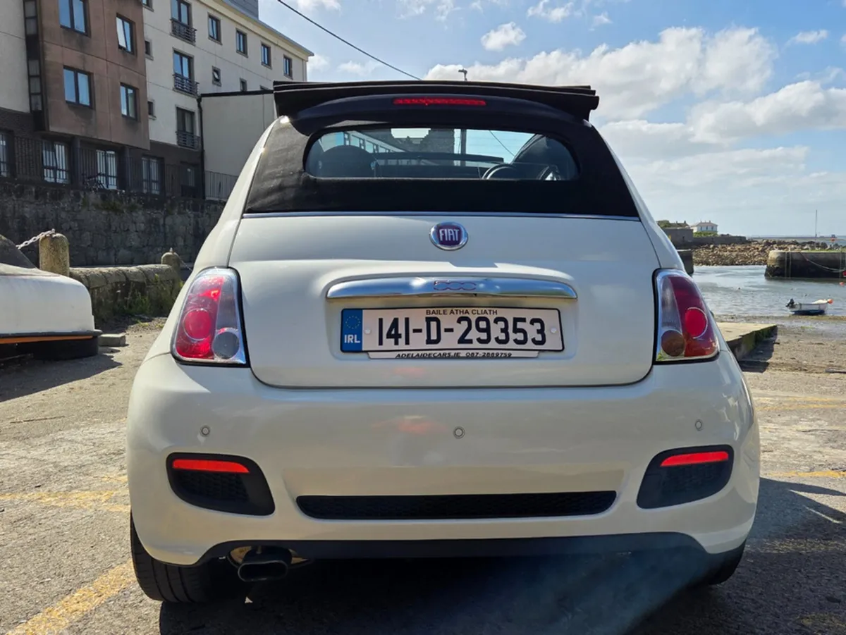 Fiat 500C 500 1.2 69BHP SPORT CONVERTIBLE 2DR - Image 5