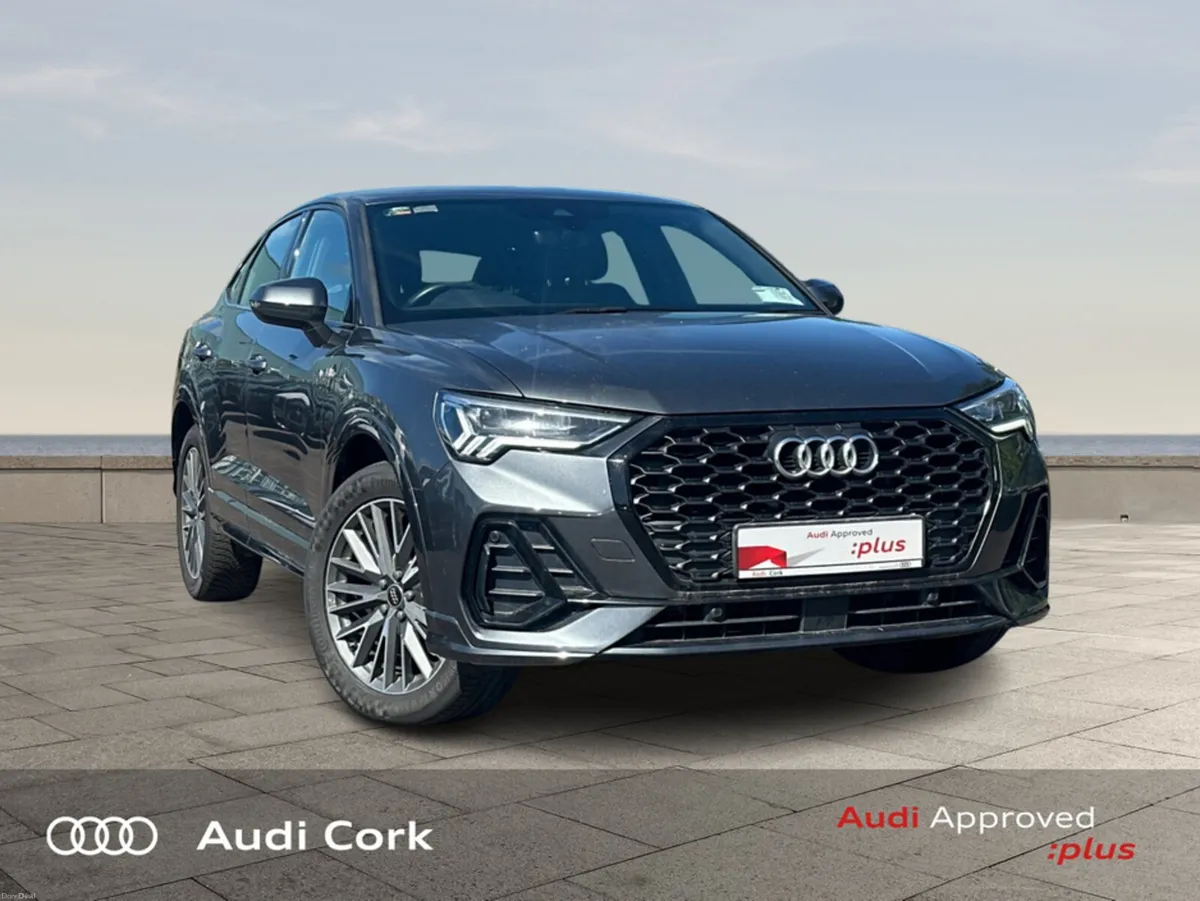 Audi Q3 2.0TDI 150BHP S-LINE AUTOMATIC WITH BLACK - Image 1