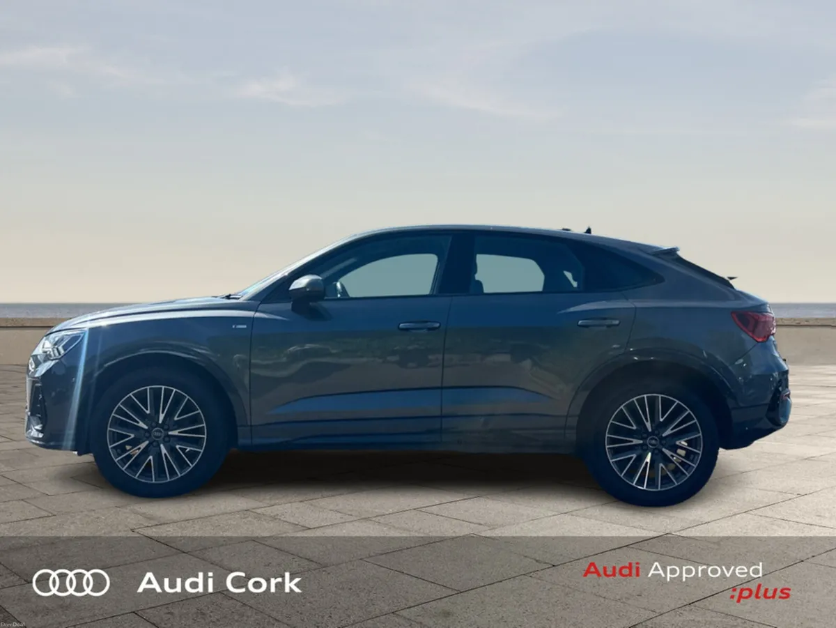 Audi Q3 2.0TDI 150BHP S-LINE AUTOMATIC WITH BLACK - Image 4