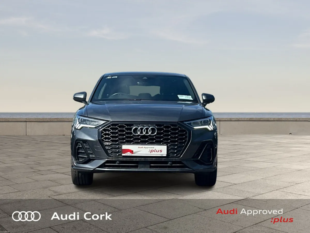 Audi Q3 2.0TDI 150BHP S-LINE AUTOMATIC WITH BLACK - Image 3