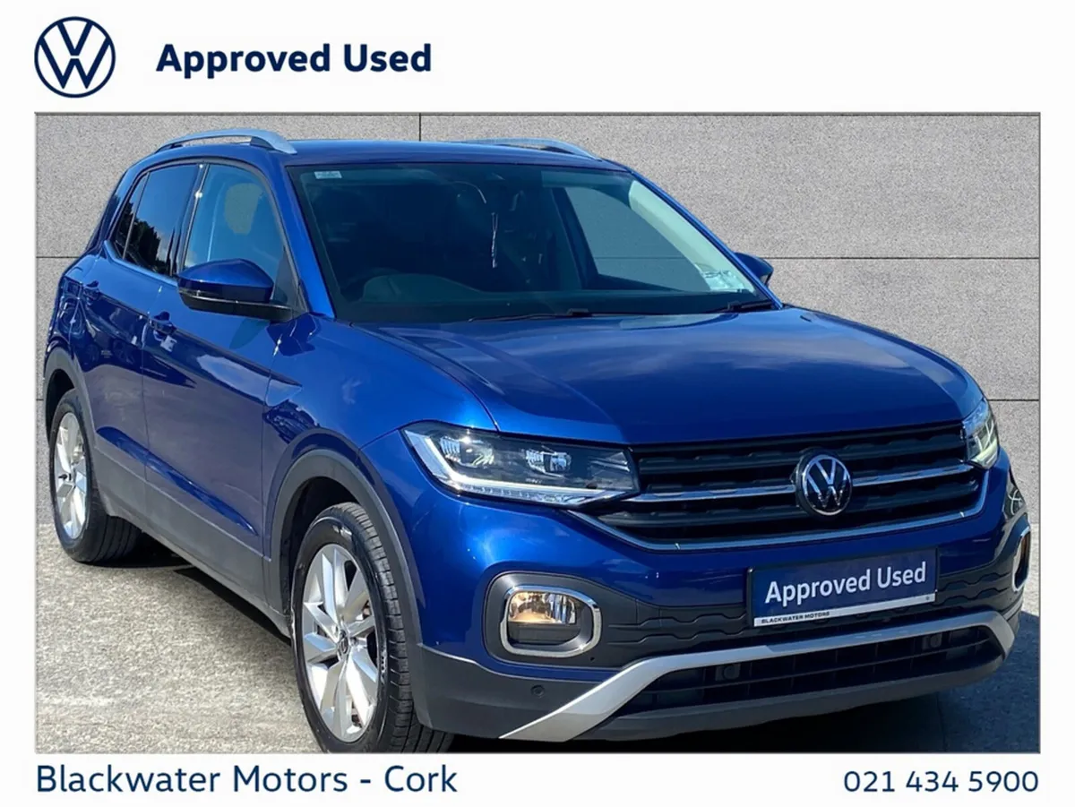 Volkswagen T-Cross STYLE 1.0 TSI 115HP - Image 1