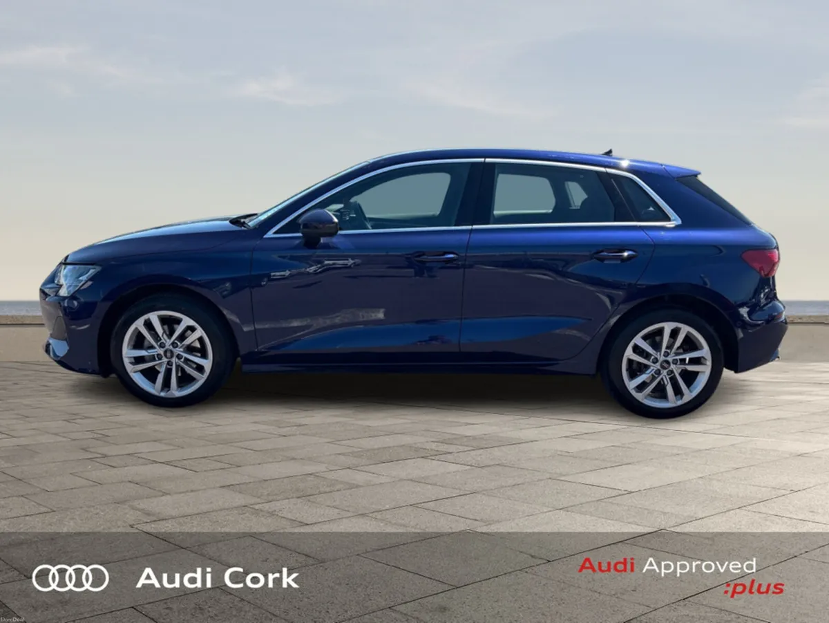 Audi A3 SPORTBACK 1.5 35TFSI 150BHP SE AUTOMATIC W - Image 3