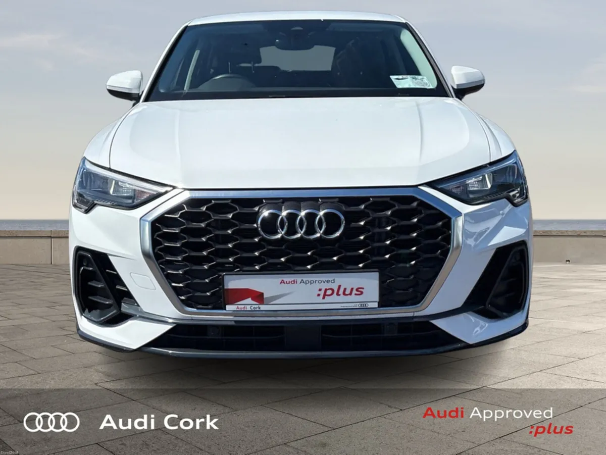 Audi Q3 SPORTBACK 35TFSI 150BHP SE AUTOMATIC WITH - Image 3