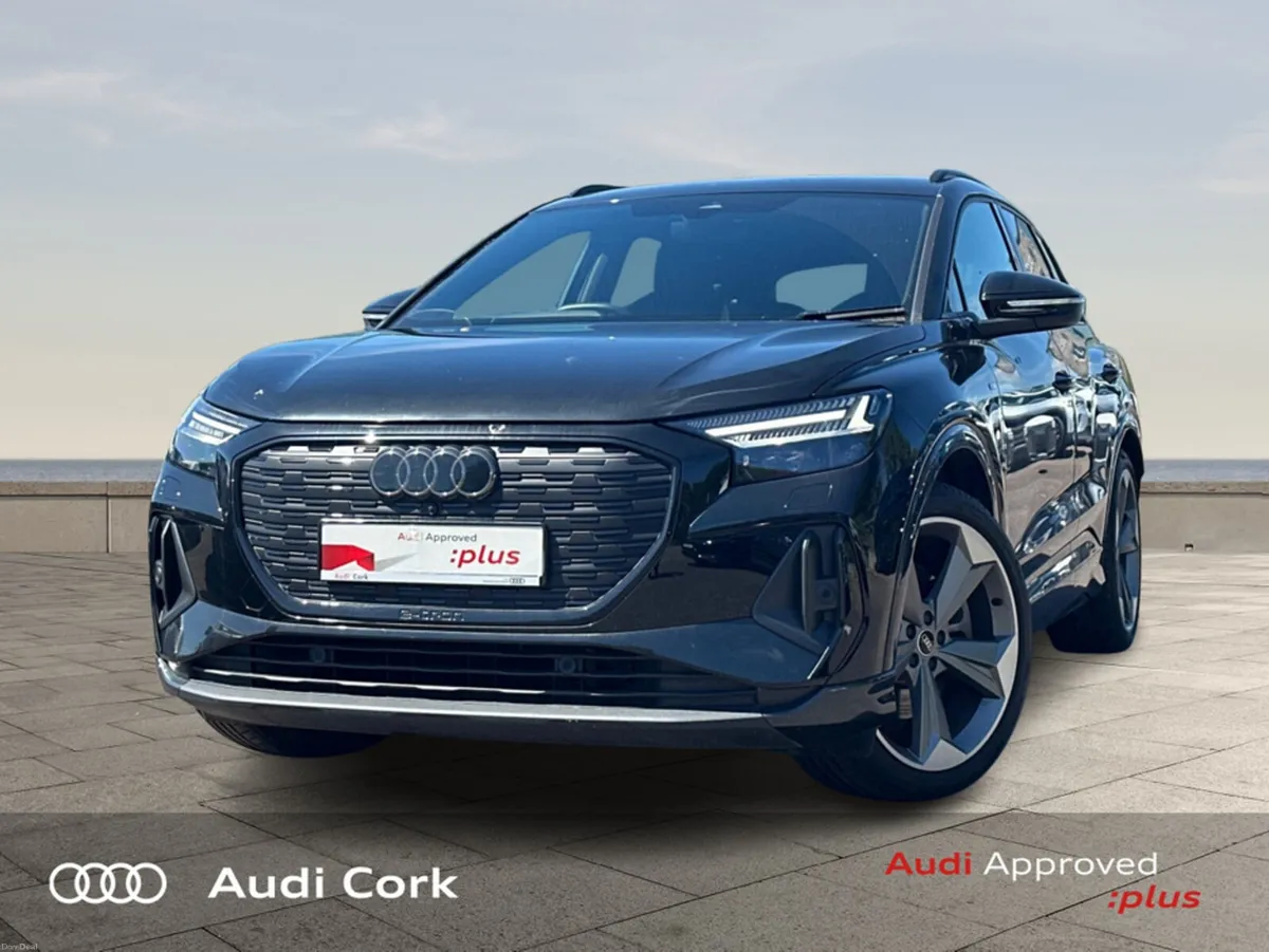 Audi Q4 e-tron E-TRON 40 BLACK EDITION AUTOMATIC - Image 3