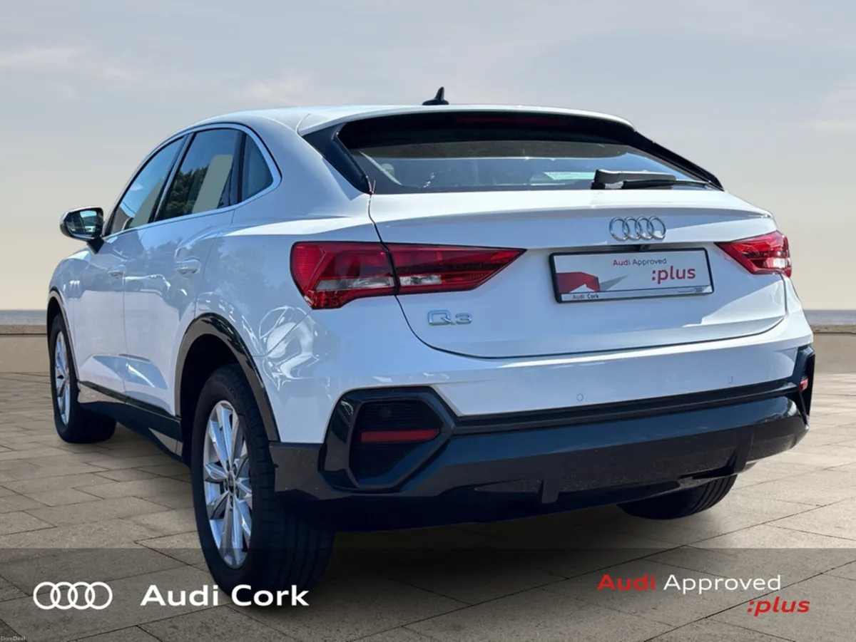 Audi Q3 SPORTBACK 35TFSI 150BHP SE AUTOMATIC WITH - Image 5