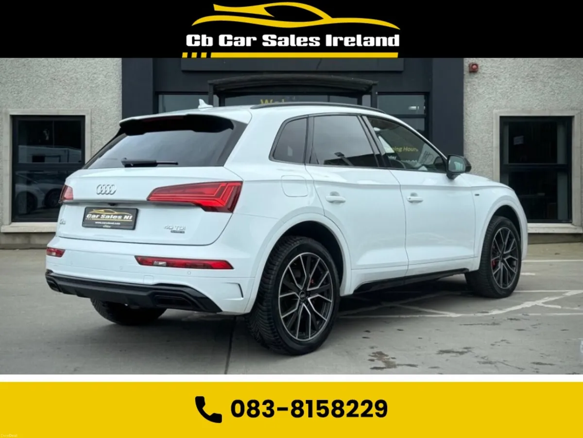 Audi Q5 S LN ED1 40TDI MHEV QUATTRO TDI LINE EDITI - Image 4