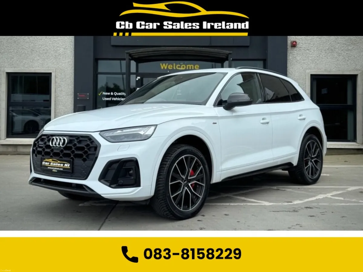 Audi Q5 S LN ED1 40TDI MHEV QUATTRO TDI LINE EDITI - Image 2