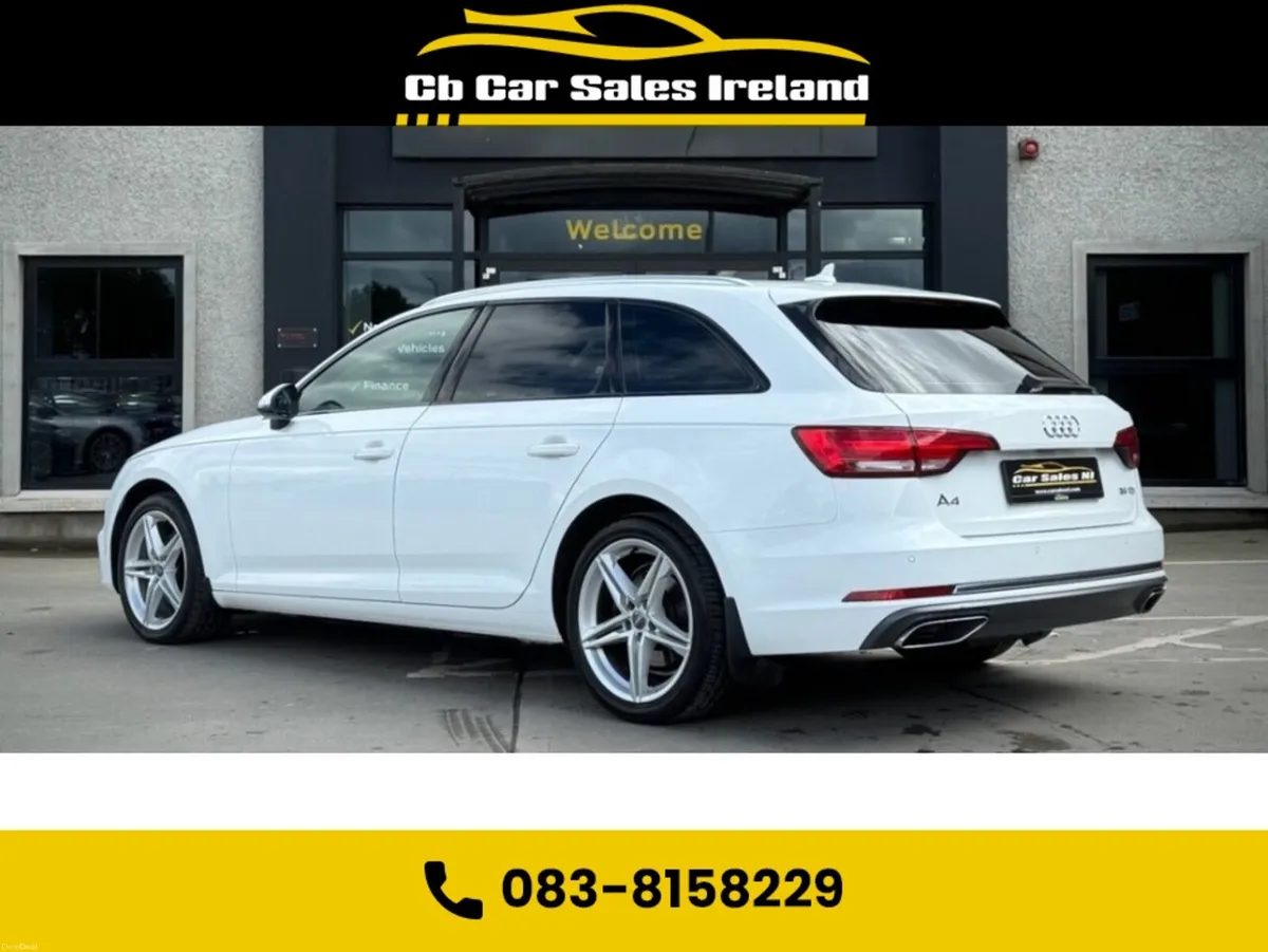 Audi A4 SPORT 35 TDI S-A AVANT - Image 4