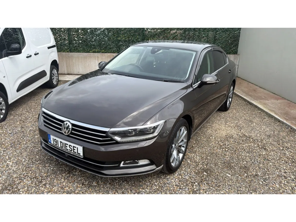 Volkswagen Passat 2.0tdi highline auto - Image 2