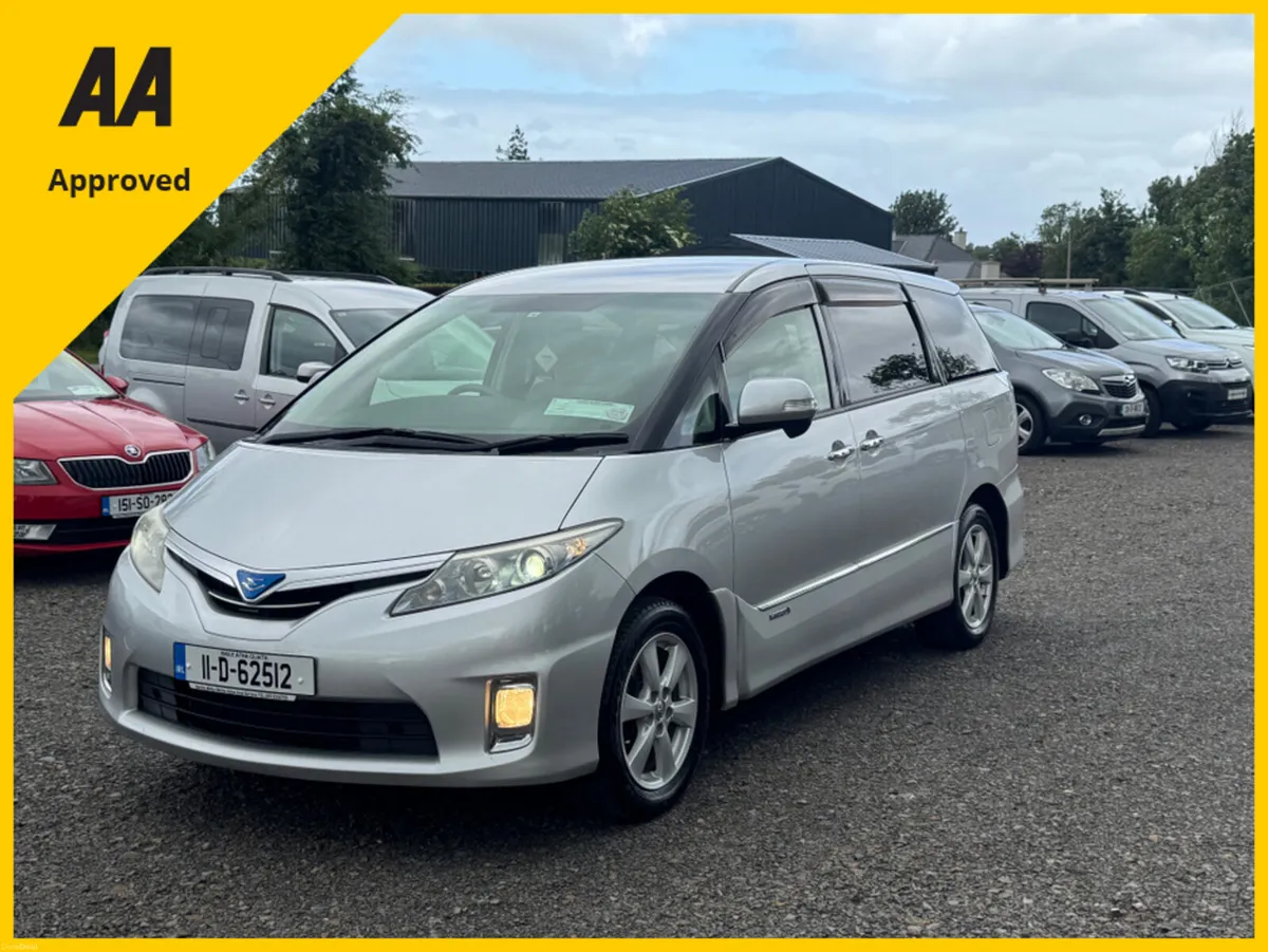 Toyota Estima 2.4 AHR20W HYBRID 7SEATS 5 5DR A - Image 1