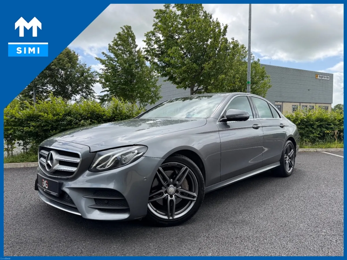 Mercedes-Benz E-Class 2.0 D AMG LINE AUTO - Image 1