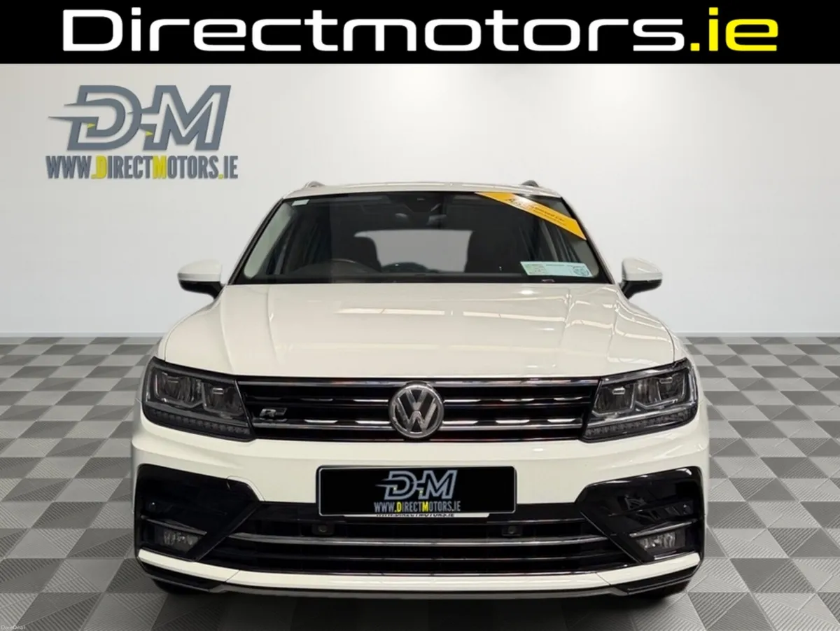 Volkswagen Tiguan R-LINE 2.0 TDI MANUAL 6SPEED FWD - Image 3