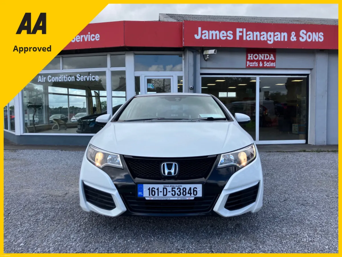 Honda Civic 1.6 I DTEC S DAB/PREMI A AUDI 5DR - Image 2