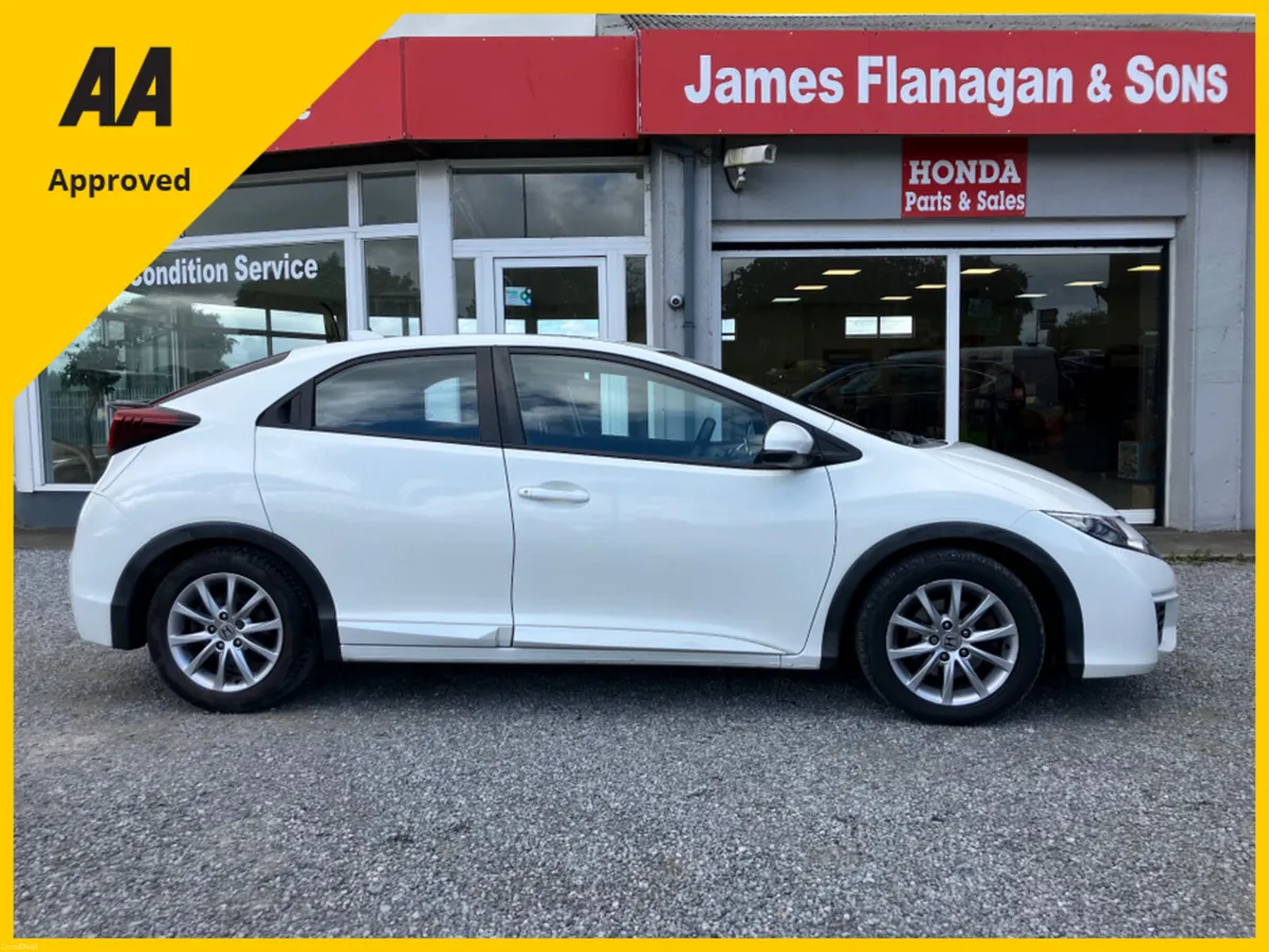 Honda Civic 1.6 I DTEC S DAB/PREMI A AUDI 5DR - Image 4