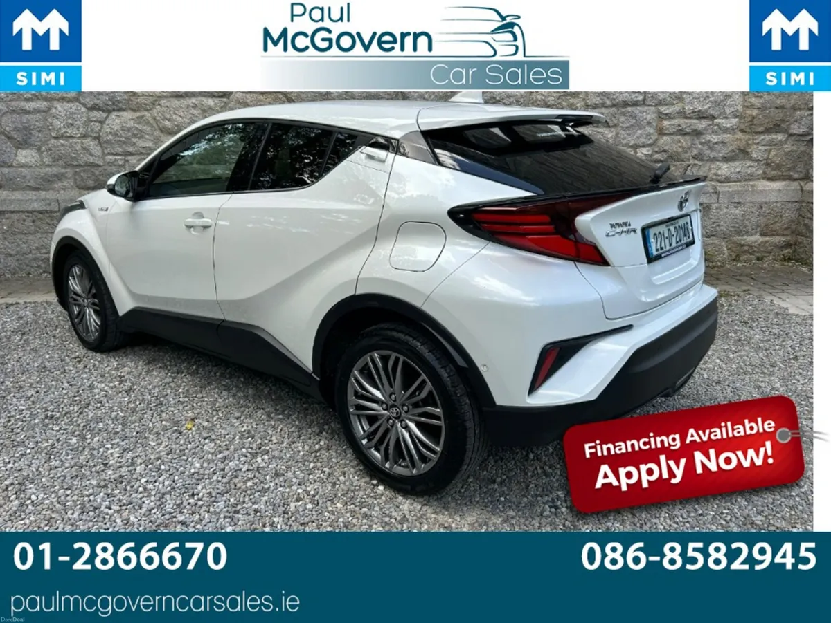 Toyota C-HR 1.8 HYBRID SOL 4DR AUTO - Image 4